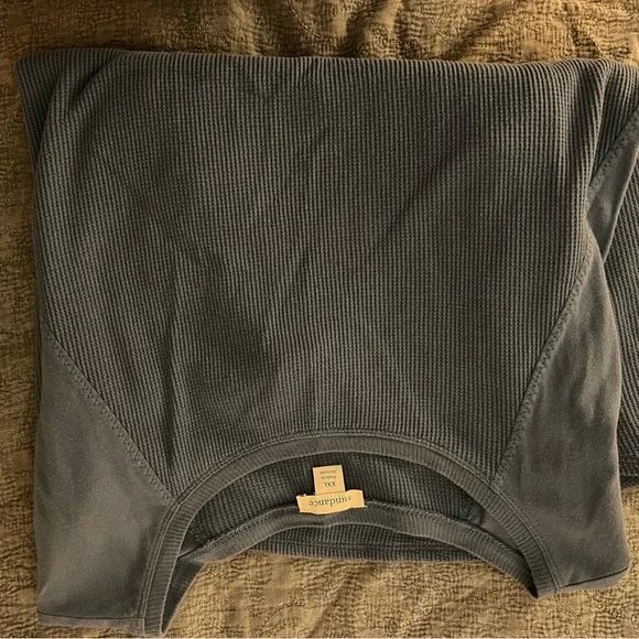 Women's Blue Long Sleeve Top - Picture 5 of 6